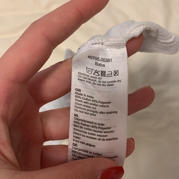 Tumble ‘N Dry Pomme Rouge girls short sleeve t-shirt Size 10/12 - Picture 5 of 6